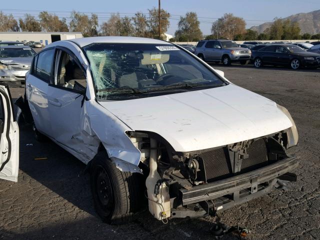 3N1AB61E27L689499 - 2007 NISSAN SENTRA 2.0 WHITE photo 1