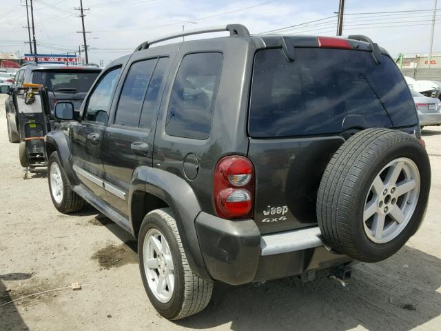 1J4GL58K95W672517 - 2005 JEEP LIBERTY LI GRAY photo 3