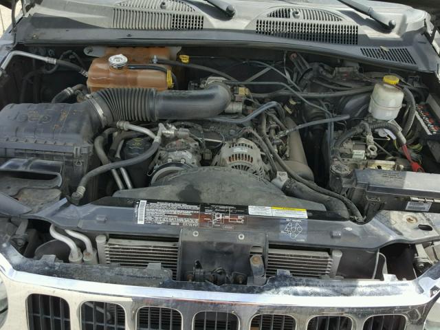 1J4GL58K95W672517 - 2005 JEEP LIBERTY LI GRAY photo 7