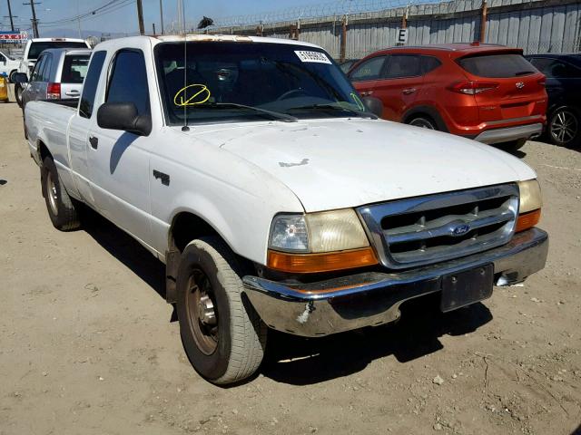 1FTYR14X8YPA52498 - 2000 FORD RANGER SUP WHITE photo 1