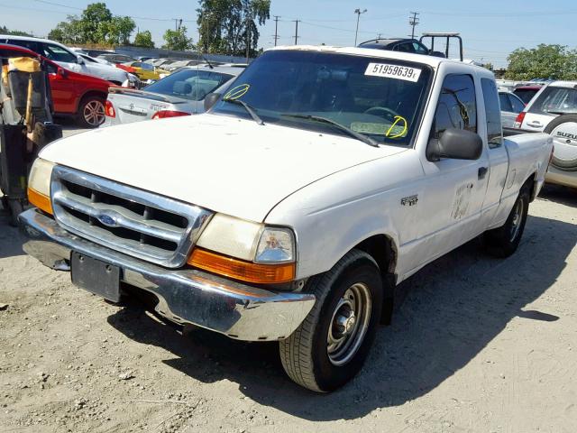 1FTYR14X8YPA52498 - 2000 FORD RANGER SUP WHITE photo 2