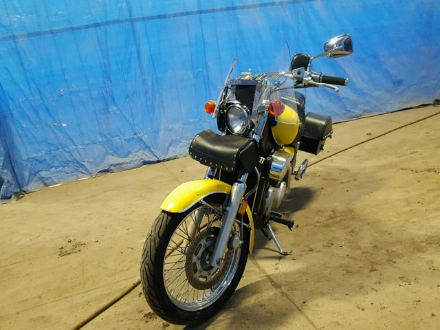 JKBVNAC18TA041336 - 1996 KAWASAKI VN1500 C YELLOW photo 2