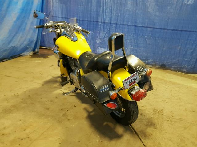 JKBVNAC18TA041336 - 1996 KAWASAKI VN1500 C YELLOW photo 3