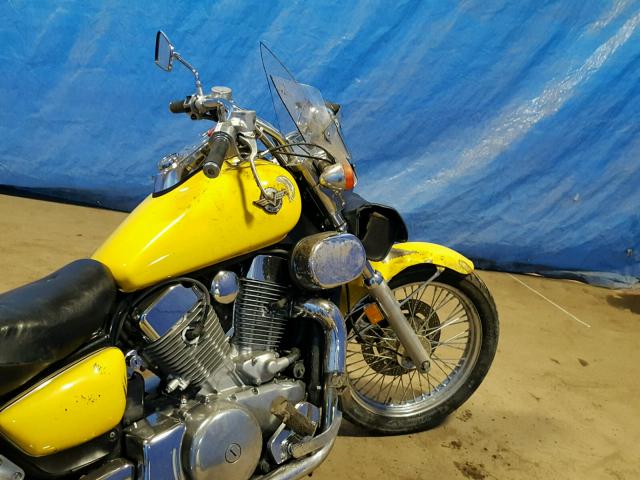 JKBVNAC18TA041336 - 1996 KAWASAKI VN1500 C YELLOW photo 5