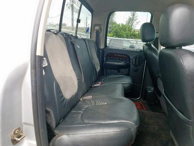 1D7KU28653J565687 - 2003 DODGE RAM 2500 S Մոխրագույն լուսանկար 6