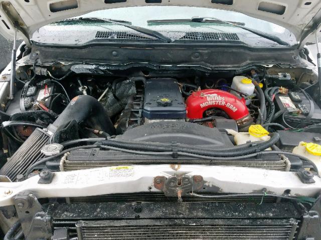 1D7KU28653J565687 - 2003 DODGE RAM 2500 S Մոխրագույն լուսանկար 7