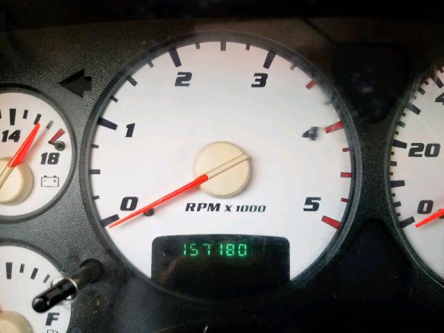 1D7KU28653J565687 - 2003 DODGE RAM 2500 S Մոխրագույն լուսանկար 8