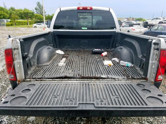 1D7KU28653J565687 - 2003 DODGE RAM 2500 S Մոխրագույն լուսանկար 9