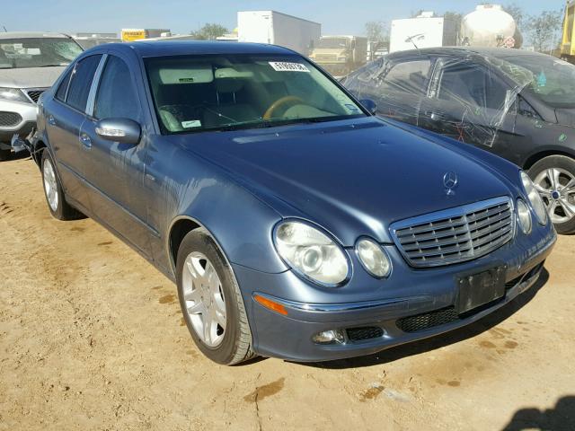 WDBUF56J56A808925 - 2006 MERCEDES-BENZ E 350 GRAY photo 1