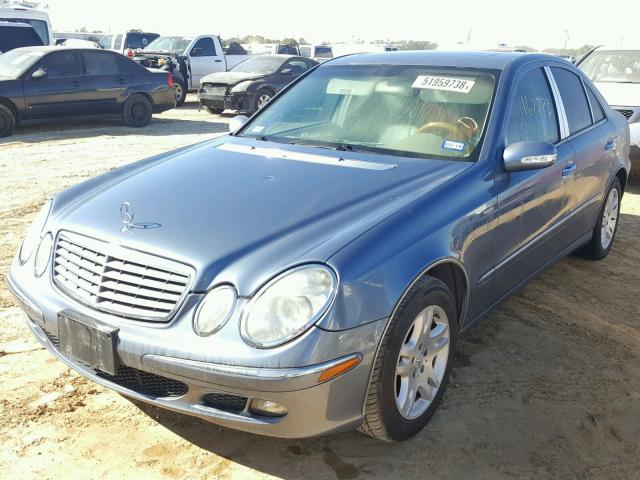 WDBUF56J56A808925 - 2006 MERCEDES-BENZ E 350 GRAY photo 2