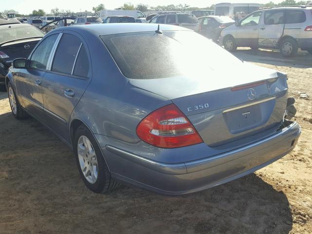 WDBUF56J56A808925 - 2006 MERCEDES-BENZ E 350 GRAY photo 3