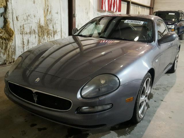 ZAMBC38A820008067 - 2002 MASERATI COUPE GT GRAY photo 2