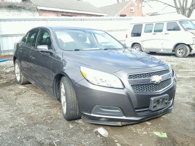 1G11C5SA1DF348366 - 2013 CHEVROLET MALIBU 1LT GRAY photo 1