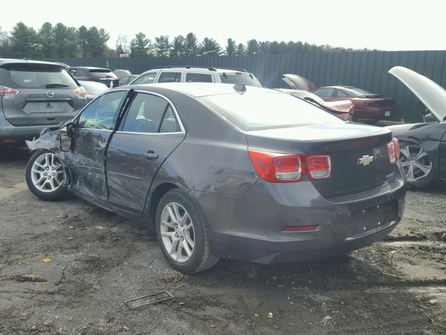 1G11C5SA1DF348366 - 2013 CHEVROLET MALIBU 1LT GRAY photo 3