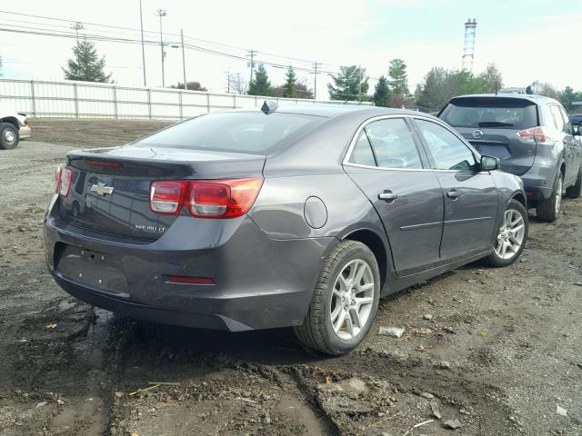 1G11C5SA1DF348366 - 2013 CHEVROLET MALIBU 1LT GRAY photo 4