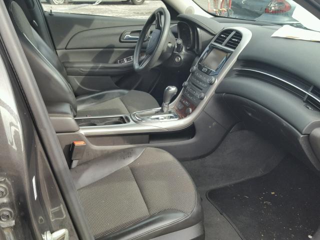 1G11C5SA1DF348366 - 2013 CHEVROLET MALIBU 1LT GRAY photo 5