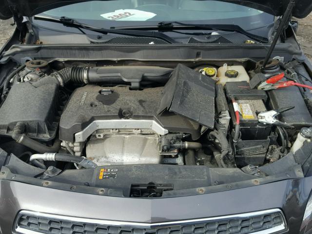 1G11C5SA1DF348366 - 2013 CHEVROLET MALIBU 1LT GRAY photo 7