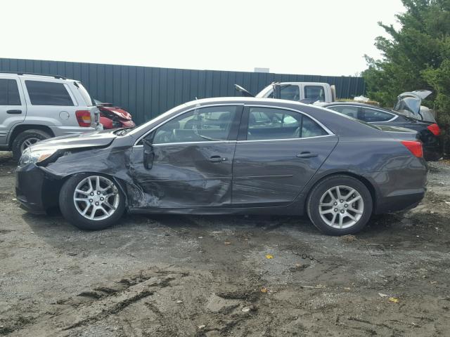 1G11C5SA1DF348366 - 2013 CHEVROLET MALIBU 1LT GRAY photo 9