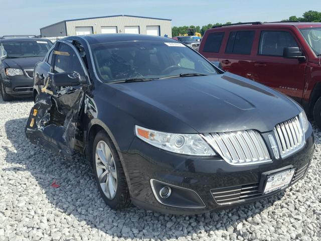 1LNHM94R89G605405 - 2009 LINCOLN MKS BLACK photo 1