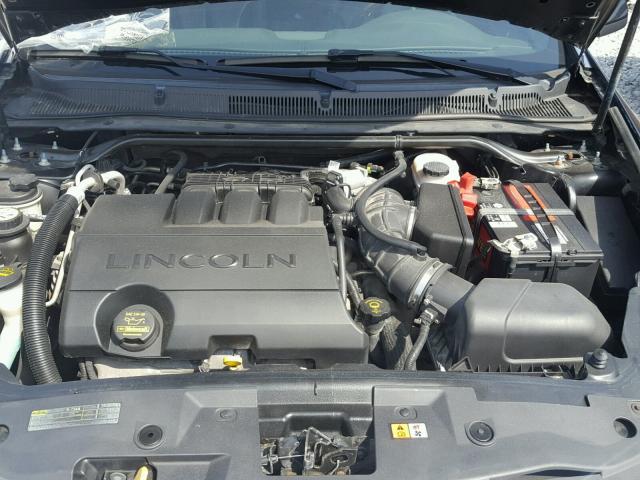 1LNHM94R89G605405 - 2009 LINCOLN MKS BLACK photo 7