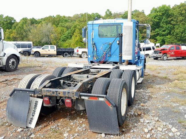 2HSCESBR95C144529 - 2005 INTERNATIONAL 9200 9200I BLUE photo 4