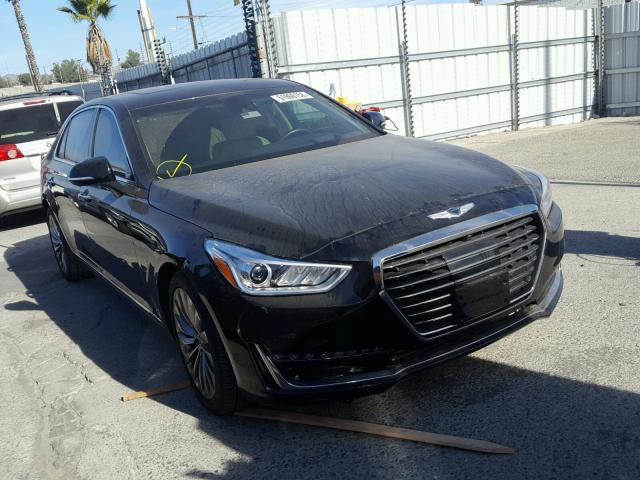 KMHG34JA3HU026905 - 2017 GENESIS G90 PREMIU BLACK photo 1