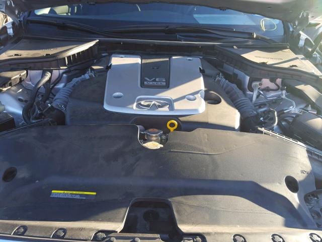 JN1BV7AP4FM352422 - 2015 INFINITI Q50 BASE SILVER photo 7