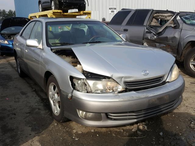 JT8BF28G810341960 - 2001 LEXUS ES 300 SILVER photo 1