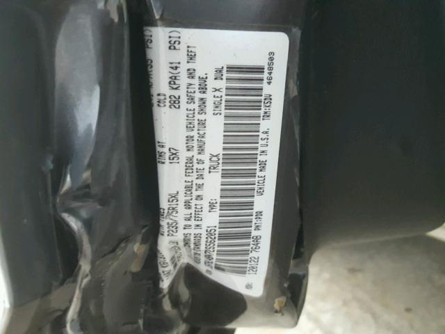 1B7HL48N72S562051 - 2002 DODGE DAKOTA QUA GRAY photo 10