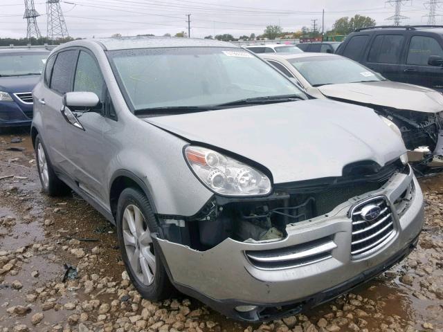 4S4WX82CX64408708 - 2006 SUBARU B9 TRIBECA GRAY photo 1