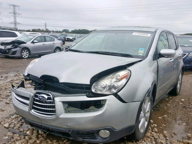 4S4WX82CX64408708 - 2006 SUBARU B9 TRIBECA GRAY photo 2