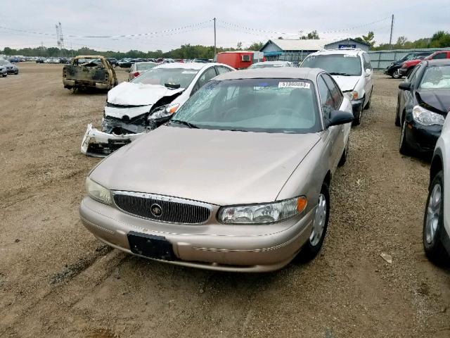 2G4WS52M9W1478072 - 1998 BUICK CENTURY CU GOLD photo 2