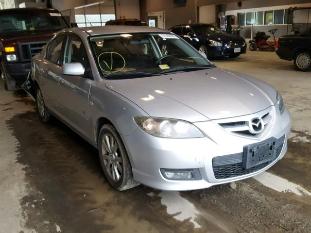 JM1BK124971732835 - 2007 MAZDA 3 S SILVER photo 1