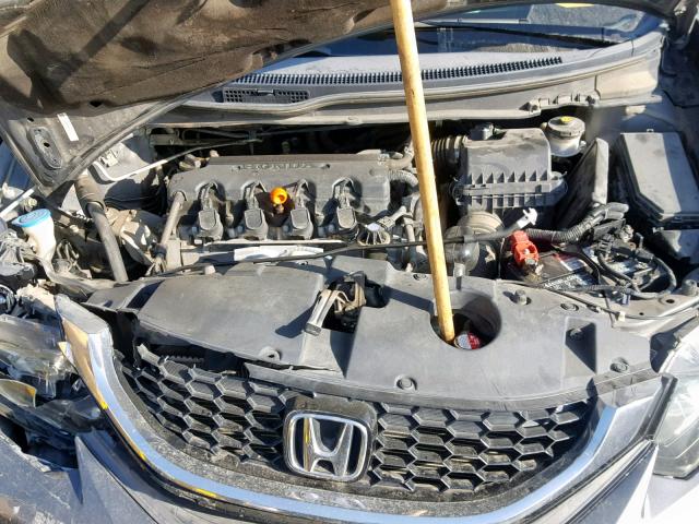 19XFB2F95DE253723 - 2013 HONDA CIVIC EXL 灰色 照片 7