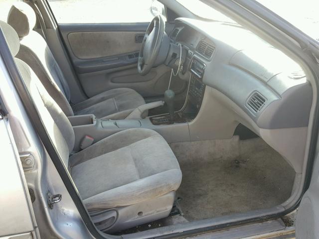 1N4DL01DXWC195211 - 1998 NISSAN ALTIMA XE SILVER photo 5