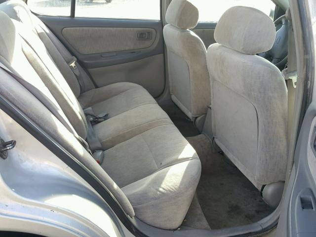 1N4DL01DXWC195211 - 1998 NISSAN ALTIMA XE SILVER photo 6