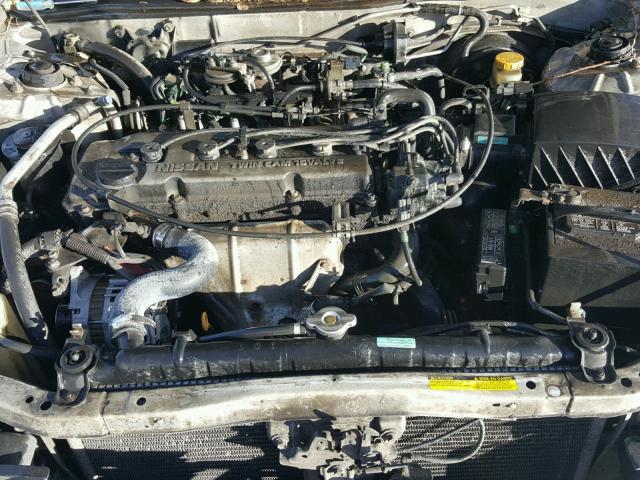 1N4DL01DXWC195211 - 1998 NISSAN ALTIMA XE SILVER photo 7