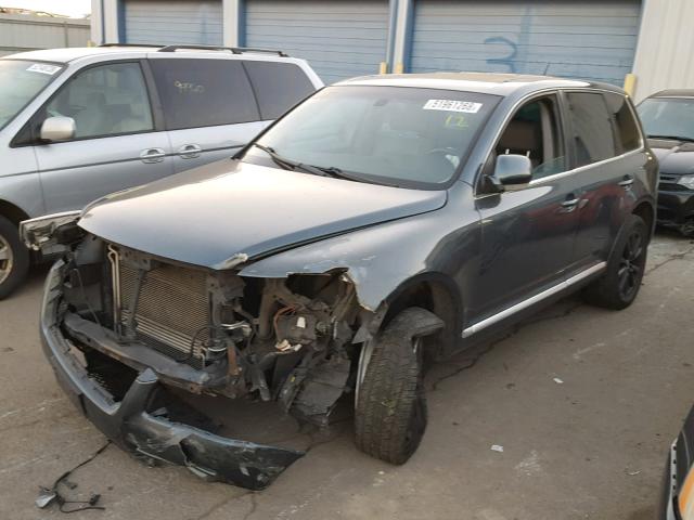 WVGZG77L06D010648 - 2006 VOLKSWAGEN TOUAREG 3. GRAY photo 2