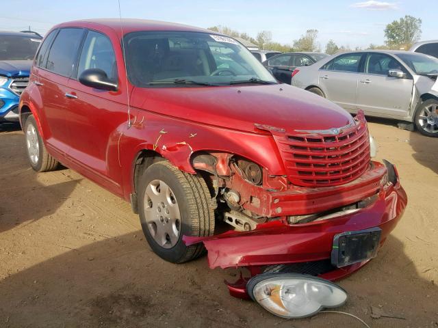 3A8FY48B08T141464 - 2008 CHRYSLER PT CRUISER RED photo 1