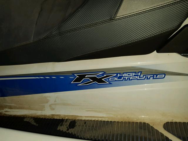 YAMA2291B616 - 2016 YAMAHA FX CRUISER BLUE photo 9