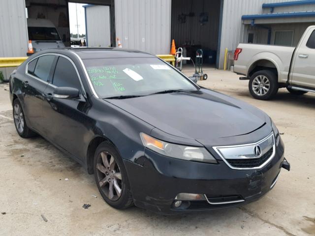 19UUA8F24DA014975 - 2013 ACURA TL BLACK photo 1