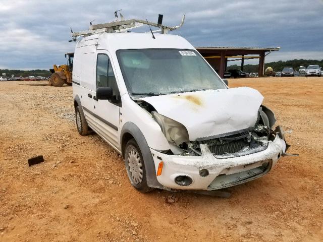 NM0LS7BN4CT097499 - 2012 FORD TRANSIT CO WHITE photo 1