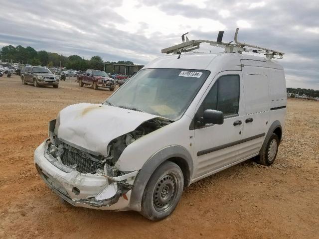 NM0LS7BN4CT097499 - 2012 FORD TRANSIT CO WHITE photo 2