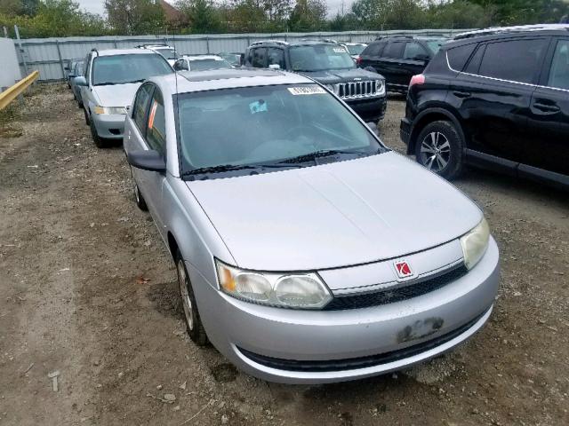 1G8AJ52F94Z200001 - 2004 SATURN ION LEVEL SILVER photo 1