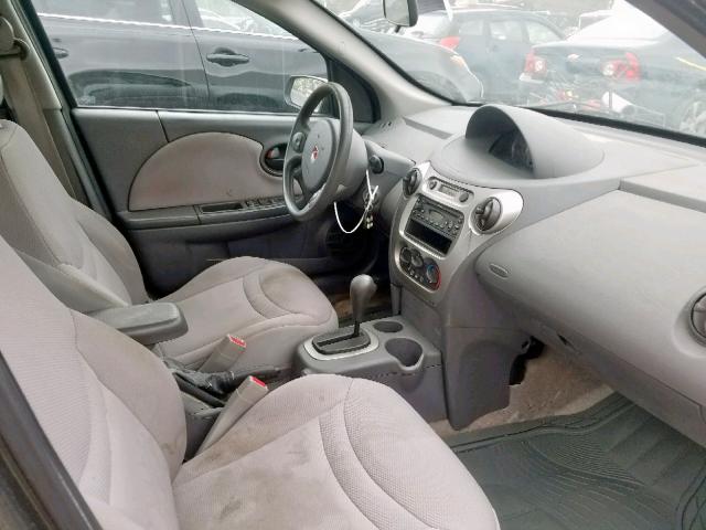 1G8AJ52F94Z200001 - 2004 SATURN ION LEVEL SILVER photo 5