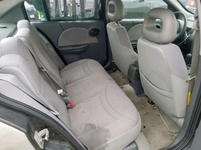 1G8AJ52F94Z200001 - 2004 SATURN ION LEVEL SILVER photo 6