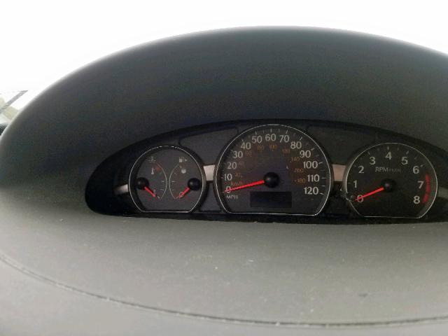 1G8AJ52F94Z200001 - 2004 SATURN ION LEVEL SILVER photo 8