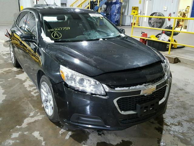1G11C5SL3EF227759 - 2014 CHEVROLET MALIBU 1LT BLACK photo 1