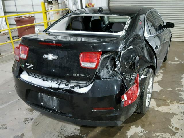 1G11C5SL3EF227759 - 2014 CHEVROLET MALIBU 1LT BLACK photo 4