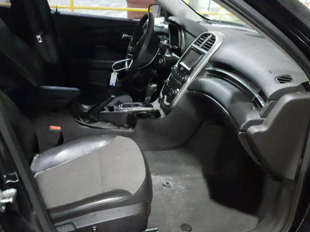 1G11C5SL3EF227759 - 2014 CHEVROLET MALIBU 1LT BLACK photo 5